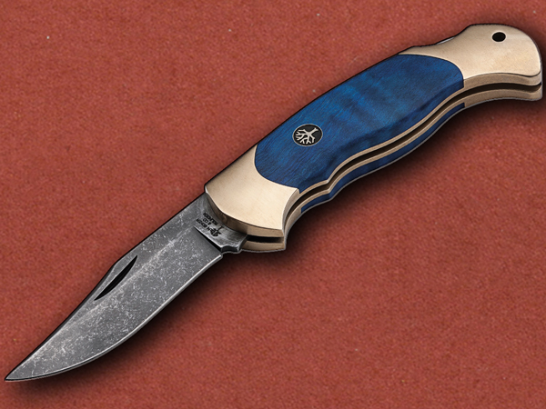 [Böker] Scout Solingen, Chestnut Wood, D2, Limited Edition